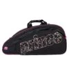 Prince Tennis-Racketbag (Schlägertasche, 2 Hauptfächer) Lady Mary Schwarz/pink 6er -TENNISTOWN Verkäufe Prince 6P897017 Tennistasche Lady MAry 1200x1200 1