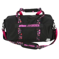Prince Sporttasche Lady Mary Duffel 2022 Schwarz/pink - 75x23x23cm - 1 Hauptfach -TENNISTOWN Verkäufe Prince 6P898017 Duffel Tasche Lady Mary201 1200x1200 1