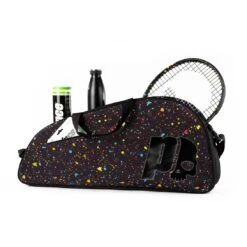 Prince By Hydrogen Racketbag Spark Comp 1 (Schlägertasche, 1 Hauptfach) Schwarz 3er -TENNISTOWN Verkäufe Prince 6P898036 Spark Comp 1 Tennistasche204 1095x1095 1
