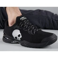 Prince Tennisschuhe By Hydrogen Tour Pro Lite Allcourt Schwarz Herren -TENNISTOWN Verkäufe Prince DPSHA1 BLK Tennisschuh Pro Tour Lite 2 1200x1200 1