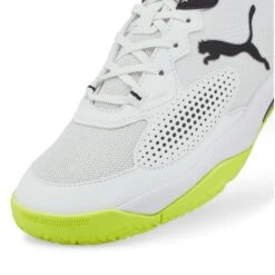 Puma Tennisschuhe Solarcourt RCT Allcourt Weiss/lime Herren -TENNISTOWN Verkäufe Puma Schuhe Solarcourt Rct Weiss 2 927x927 1