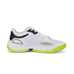 Puma Tennisschuhe Solarcourt RCT Allcourt Weiss/lime Herren -TENNISTOWN Verkäufe Puma Schuhe Solarcourt Rct Weiss 6 924x924 1
