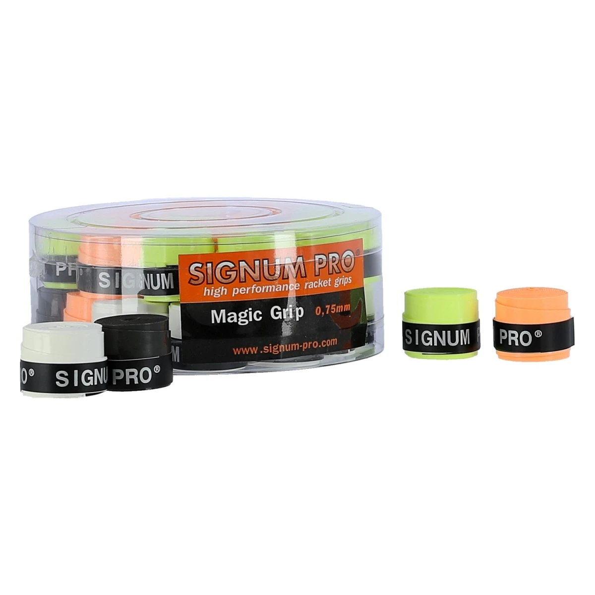 Signum Pro Overgrip Magic 0.75mm Farblich Sortiert 30er Box 3 Signum Pro Overgrip Magic 0.75mm Farblich Sortiert 30er Box