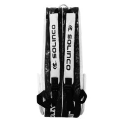 Solinco Racketbag Tour Team Whiteout (Schlägertasche, 2 Hauptfächer, Thermofach) Weiss 6er -TENNISTOWN Verkäufe SOL 6pk Bag Whiteout Tasche202 1200x1200 1