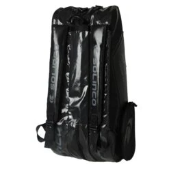 Solinco Racketbag Tour Team Blackout (Schlägertasche, 3 Hauptfächer, Thermofach, Schuhfach) Schwarz 15er -TENNISTOWN Verkäufe SOL YJ 15pk Bag Blackout Tasche203 1200x1200 1