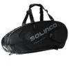 Solinco Racketbag Tour Team Blackout (Schlägertasche, 2 Hauptfächer, Thermofach) Schwarz 6er -TENNISTOWN Verkäufe SOL YJ 6pk Bag Blackout Tasche201 1200x1200 1