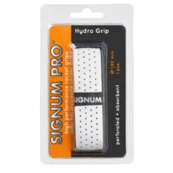 Signum Pro Basisband Hydro Grip 1.9mm (Schweißabsorption, Perforiert) Weiss - 1 Stück