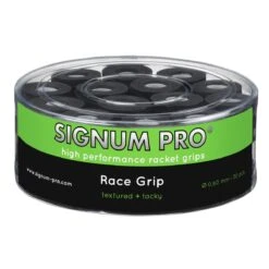 Signum Pro Overgrip Race 0.6mm Schwarz 30er Box