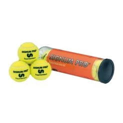 Signum Pro Tennisbälle Tournament High-Tec Gelb Dose 18x4er Karton