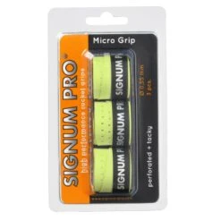 Signum Pro Overgrip Micro 0.55mm Gelb 3er