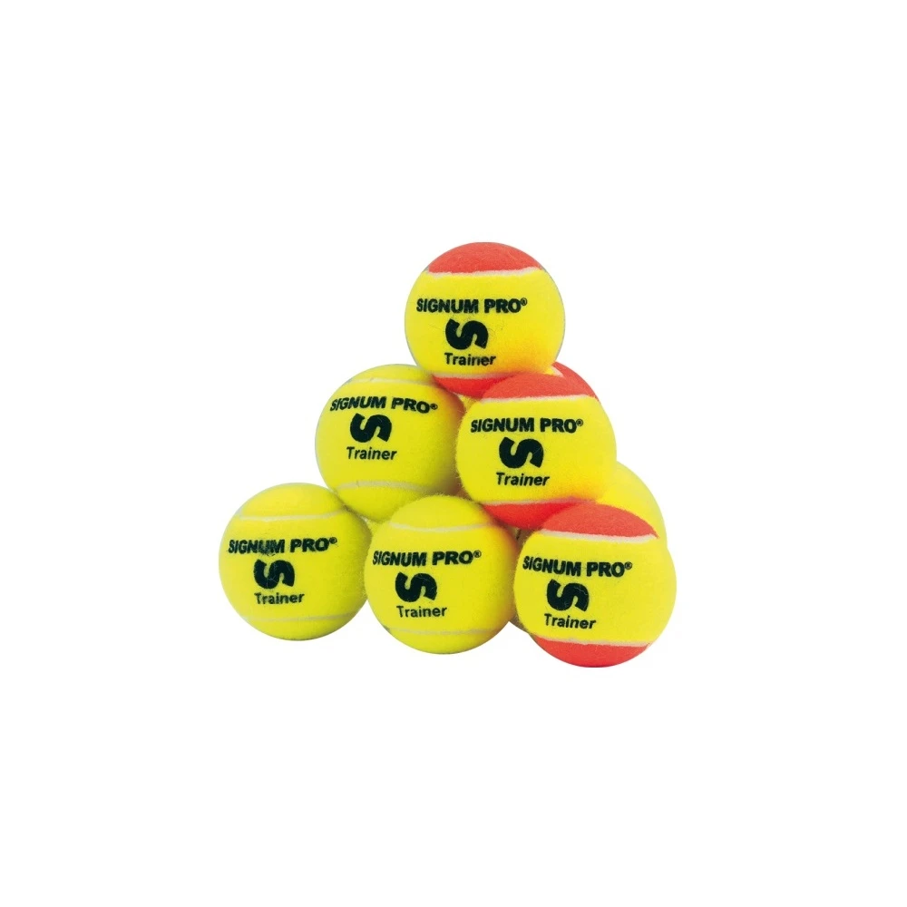 Signum Trainingsbälle Pro Trainer Drucklos Gelb 60er Beutel 3 Signum Trainingsbälle Pro Trainer Drucklos Gelb 60er Beutel