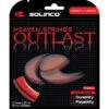 Besaitung Mit Tennissaite Solinco Outlast Rot -TENNISTOWN Verkäufe Solinco OUTLAST17Single12m 724x724 1