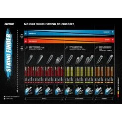 Besaitung Mit Topspin Hyber Touch Silber -TENNISTOWN Verkäufe String20Finder20DE 1053x1053 2