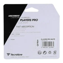 Tecnifibre Overgrip Players Pro 0.5mm (Schweissabsorption) Weiss 3er -TENNISTOWN Verkäufe TECNIFIBRE 52ATPPLAWH OVERGRIP PRO PLAYER NEW 2 1200x1200 1