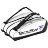 Tecnifibre Tennis-Racketbag Tour Endurance (Schlägertasche, 3 Hauptfächer) Weiss 15er -TENNISTOWN Verkäufe TF 40TOUWHI15 Tour Racketbag 15er 608x608 1