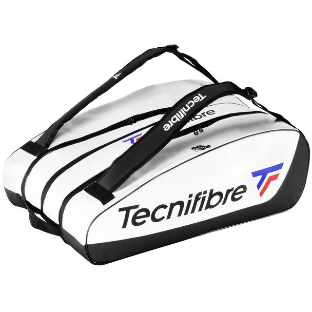 Tecnifibre Tennis-Racketbag Tour Endurance (Schlägertasche, 3 Hauptfächer) Weiss 15er 3 Tecnifibre Tennis-Racketbag Tour Endurance (Schlägertasche, 3 Hauptfächer) Weiss 15er