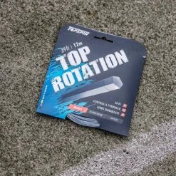 Besaitung Mit Topspin Top Rotation (Haltbarkeit+Spin) Grau -TENNISTOWN Verkäufe TOPSPIN TR12 Top Rotation 3 767x767 1