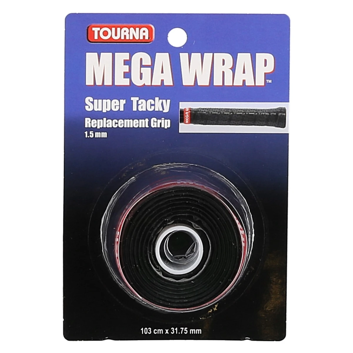 Tourna Basisband Mega Wrap 103cm Schwarz 3 Tourna Basisband Mega Wrap 103cm Schwarz