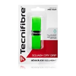 Tecnifibre Squash Dry Grip Basisband Grün - 1 Stück