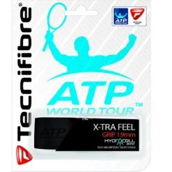 Tecnifibre Basisband Xtra Feel ATP 1.9mm Schwarz