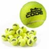Balls Unlimited Tennisbälle Code Green (drucklos) Gelb 60er Beutel -TENNISTOWN Verkäufe Topspin Unlimited Code Green gelb Beutel 1000x1000 1
