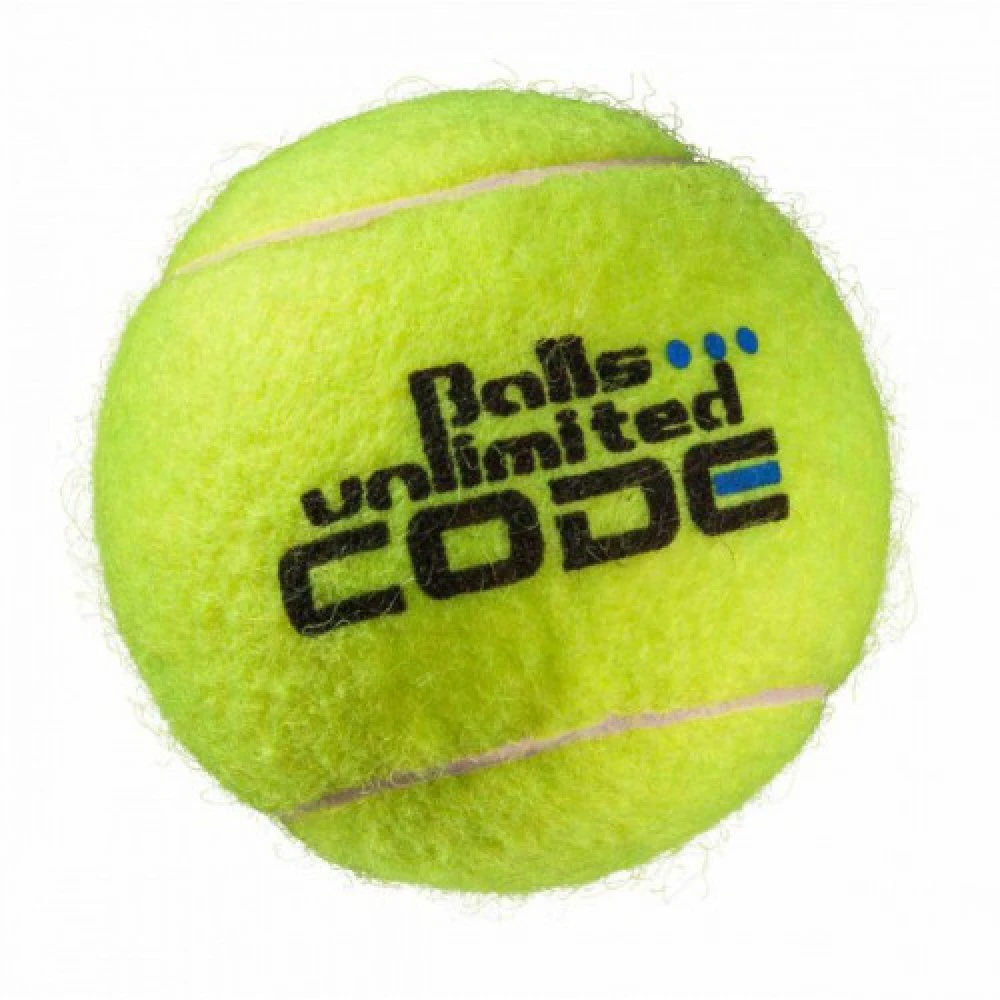 Balls Unlimited Tennisbälle Code Blue (drucklos) Gelb 60er Beutel 4 Balls Unlimited Tennisbälle Code Blue (drucklos) Gelb 60er Beutel – Bild 2