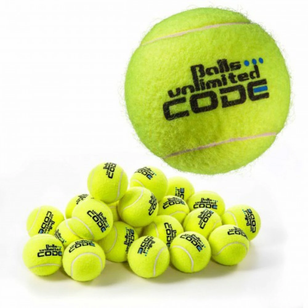 Balls Unlimited Tennisbälle Code Blue (drucklos) Gelb 60er Beutel 3 Balls Unlimited Tennisbälle Code Blue (drucklos) Gelb 60er Beutel