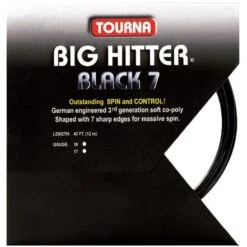 Besaitung Mit Tourna Big Hitter Black 7