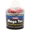 Tourna Overgrip Mega Tac Schwarz 30er Clip-Beutel -TENNISTOWN Verkäufe Tourna MT 30XL BK 1200x1200 1