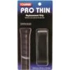 Tourna Basisband Pro Thin 1.25mm Schwarz - 1 Stück 2 Tourna Basisband Pro Thin 1.25mm Schwarz - 1 Stück -TENNISTOWN Verkäufe Tourna Pro Thin schwarz 1000x1000 1