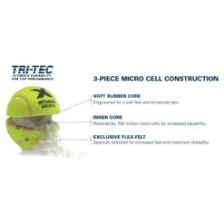 Tretorn Tennisbälle Micro X (drucklos, Training) Gelb Dose 3er 6 Tretorn Tennisbälle Micro X (drucklos, Training) Gelb Dose 3er -TENNISTOWN Verkäufe Treton Micro X Detail 1198x1198 1