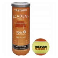 Tretorn Methodikbälle Stage 2 Academy Gelb/orange Dose 3er