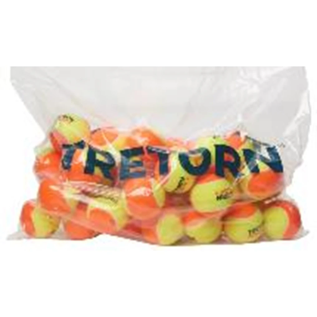 Tretorn Methodikbälle Academy Stage 2 Orange Gelb/orange 36er Polybag