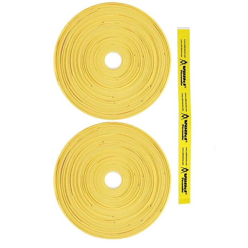 Völkl Super Grip II Overgrip 30er Gelb 5 Völkl Super Grip II Overgrip 30er Gelb – Bild 3