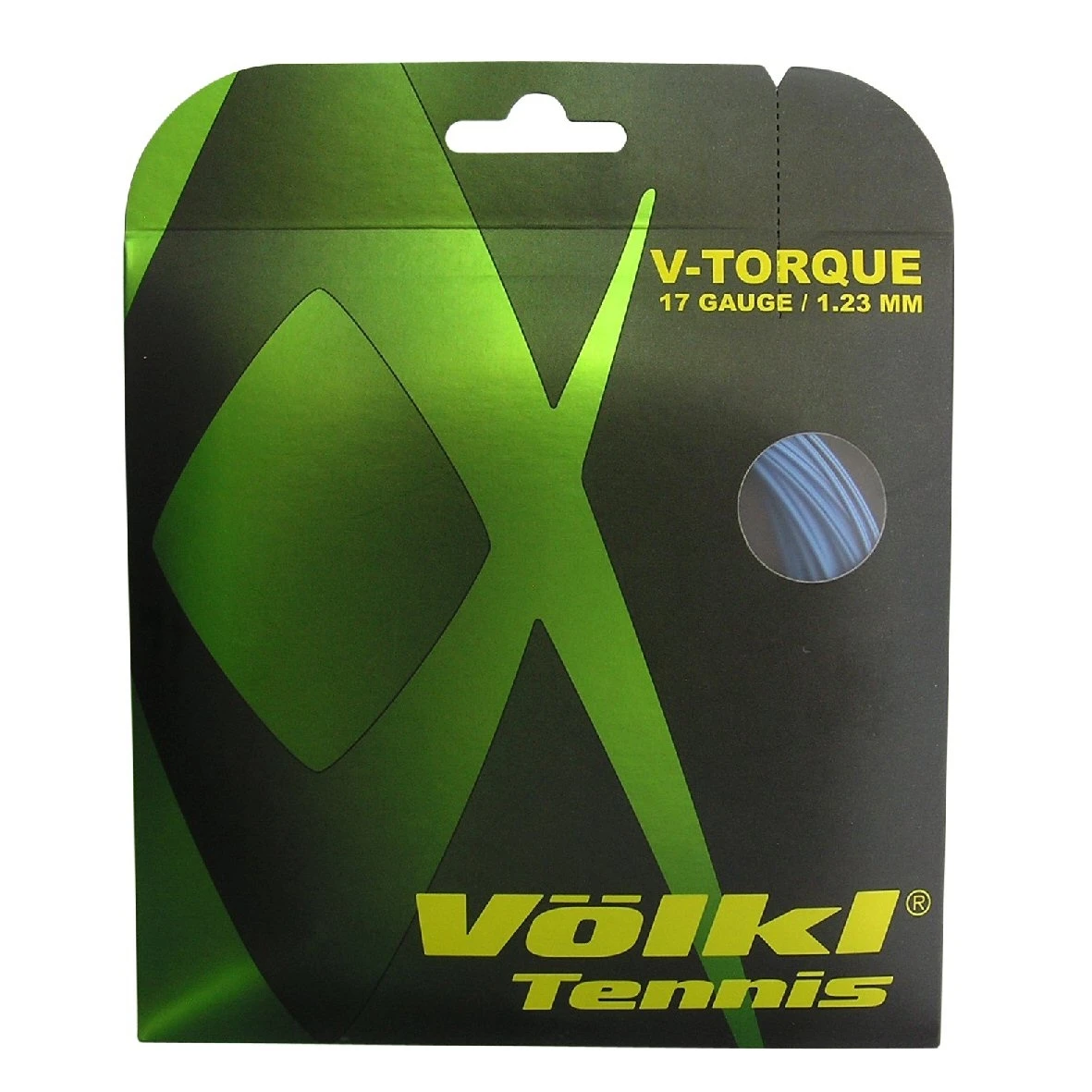 Besaitung Mit Tennissaite Völkl V-Torque Blau 3 Besaitung Mit Tennissaite Völkl V-Torque Blau