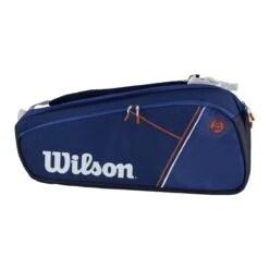 Wilson Racketbag (Schlägertasche) Super Tour RG Blau 9er -TENNISTOWN Verkäufe WILSON WR8018201 RACKETBAG SUPER TOUR ROLAND GARROS 9ER 3 1200x1200 1
