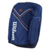 Wilson Rucksack Super Tour Roland Garros Navyblau -TENNISTOWN Verkäufe WILSON WR8018301 RUCKSACK SUPER TOUR ROLAND GARROS 1 1200x1200 1