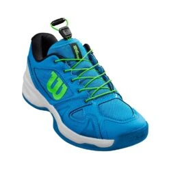 Wilson Tennisschuhe Rush Pro QL Indoor/carpet/Teppich Blau Kinder