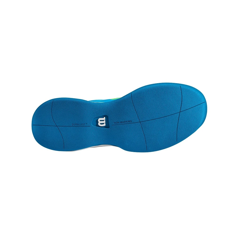 Wilson Tennisschuhe Rush Pro QL Indoor/carpet/Teppich Blau Kinder 5 Wilson Tennisschuhe Rush Pro QL Indoor/carpet/Teppich Blau Kinder – Bild 3