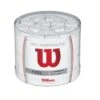Wilson Overgrip Pro Perforated 0.6mm Weiss 60er Box