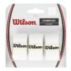 Wilson Overgrip Pro 0.6mm (Komfort/glatt/leicht Haftend) Weiss 3er -TENNISTOWN Verkäufe WRZ4014WH Pro Overgrip White 815x815 1