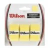 Wilson Overgrip Pro 0.6mm (Komfort/glatt/leicht Haftend) Gelb 3er -TENNISTOWN Verkäufe WRZ4014YE Pro Overgrip Yellow 872x872 1