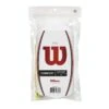Wilson Overgrip Pro 0.6mm (Komfort/glatt/leicht Haftend) 30er Clip-Beutel -TENNISTOWN Verkäufe WRZ4017WH Pro Overgrip 30PKWhite 1200x1200 1