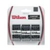 Wilson Overgrip Profile 0.6mm Schwarz 3er -TENNISTOWN Verkäufe WRZ4025BK PROFILE OVERGRIP BLACK 1024x1024 1