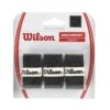 Wilson Overgrip Advantage 0.55mm Schwarz 3er -TENNISTOWN Verkäufe WRZ4033BK Advantage Overgrip 3Pk 1125x1125 1