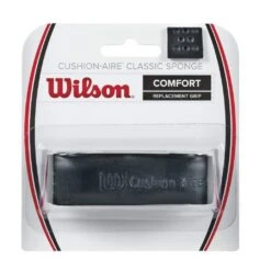 Wilson Basisband Cushion Aire Classic Sponge 2.0mm Schwarz