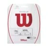 Besaitung Mit Tennissaite Wilson Revolve (Spin+Haltbarkeit) Weiss 1 Besaitung Mit Tennissaite Wilson Revolve (Spin+Haltbarkeit) Weiss -TENNISTOWN Verkäufe WRZ946600 Revolve 17 Wh Pkg 1200x1200 1