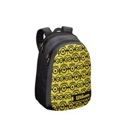 Wilson Tennis-Rucksack Youth Minions (Hauptfach, Schlägerfach) Schwarz/gelb 8 Wilson Tennis-Rucksack Youth Minions (Hauptfach, Schlägerfach) Schwarz/gelb -TENNISTOWN Verkäufe Wilson Rucksack WR8014001 Minions 202 1200x1200 1
