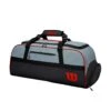 Wilson Tennistasche Clash Duffel Large Schwarz/grau 2 Wilson Tennistasche Clash Duffel Large Schwarz/grau -TENNISTOWN Verkäufe Wilson WR8002401001 CLASH DUFFLE 1200x1200 1
