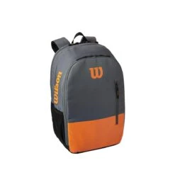 Wilson Rucksack Team (Haupt- Und Schlägerfach - Bis 2 Schläger) Grau/orange -TENNISTOWN Verkäufe Wilson WR8009901 Team Backpack201 1200x1200 1